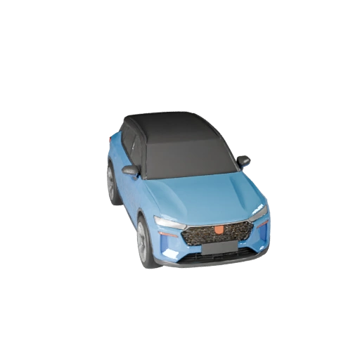Coche Eléctrico Imprimible STL Modelo 3D para Coleccionables y (Legacy)
