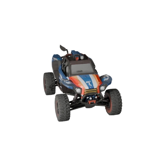 High Poly Off Road Buggy 3D Model for Studio Renders (Legacy)