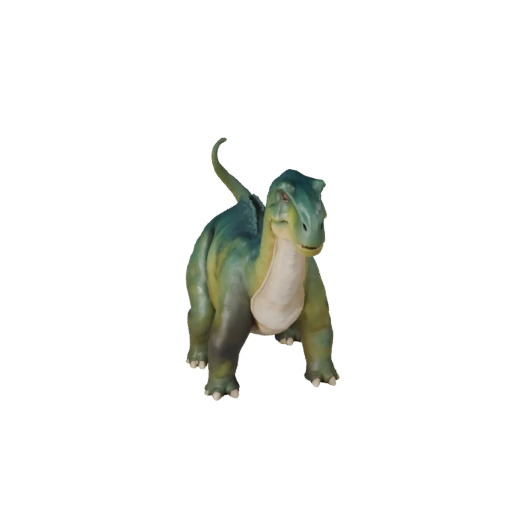 Cartoon Brachiosaurus 3D Model - Stylized Asset for Animation