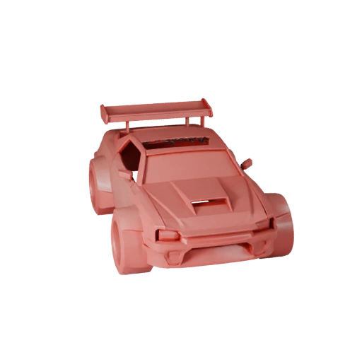 Modelo 3D Imprimible de Coche de Deriva STL - Exhibición y Coleccionables (Legacy)
