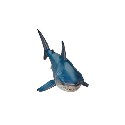 Hammerhead Shark 3D Model for Blender - PBR Asset with Textures