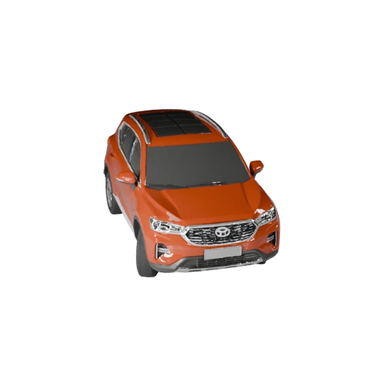 Family Suv 3D Model for Blender - Render Ready Asset (Legacy)