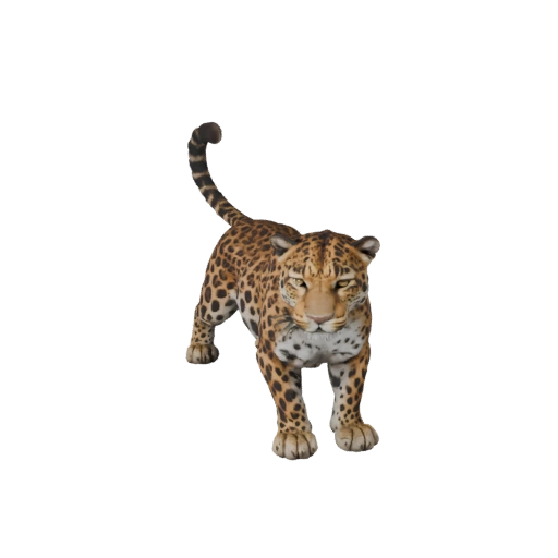 Modello 3D Leopardo Realistico - Asset PBR Rigged per Giochi | PBR