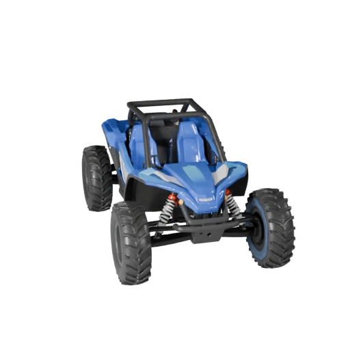 Printable Off Road Buggy STL 3D Model for Collectibles & (Legacy)