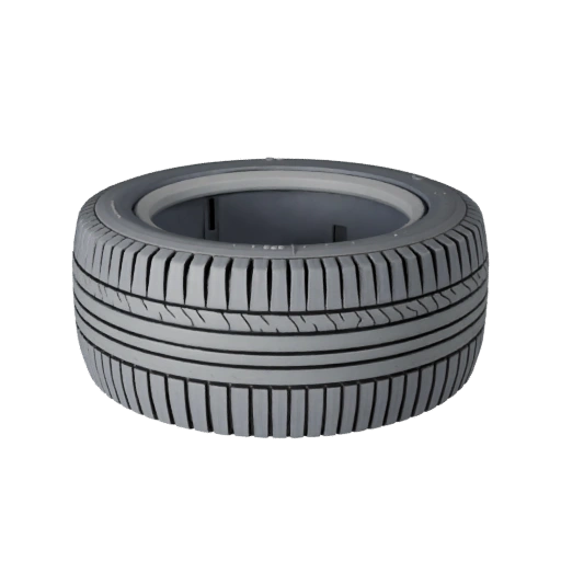 Car Tire 3D Model for Unity - Low Poly Game Asset Pro