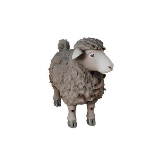 Modelo 3D de Oveja para Unity - Asset Listo para Juego, FBX | Libre de Regalías