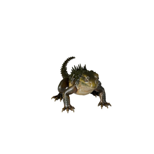 Modelo 3D de Lagartixa para Unity - Asset Pronto para Jogo, FBX | Livre de Royalties