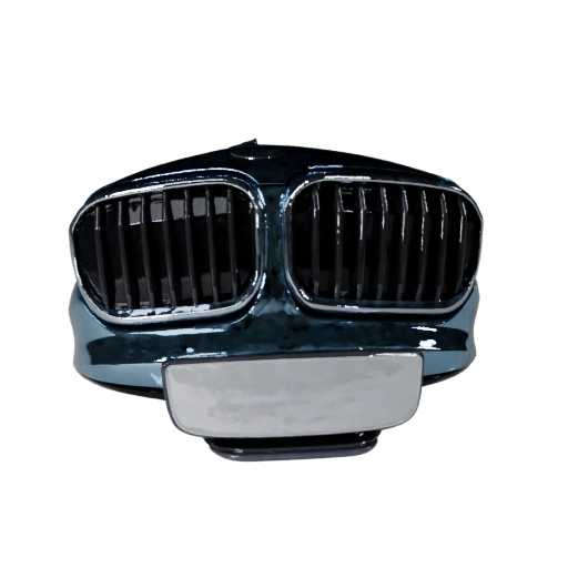 سيارة سيدان فاخرة مستوحاة من بي ام دبليو 3D Model - عالي الدقة PBR Asset