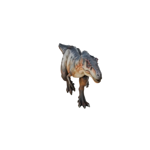 Реалистичный 3D-модель Дилофозавра - rigged PBR Asset для игр