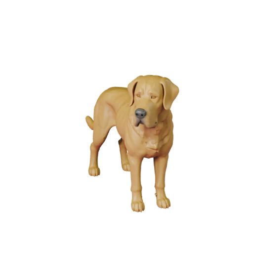 Modelo 3D Cão Dogue Alemão Alto Poligonagem - Ativo STL Detalhado para Impressão