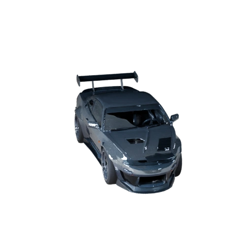 Coche de Deriva de Alto Poligonaje 3D para Renders de Estudio Activo PBR
