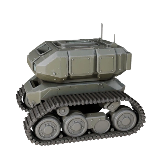 Apc 3D Model for Unreal Engine - Game Ready Asset Pro