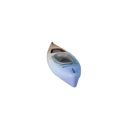 Modelo 3D de Kayak para Unity - Activo Pro de Bajo Poligonal para Juegos