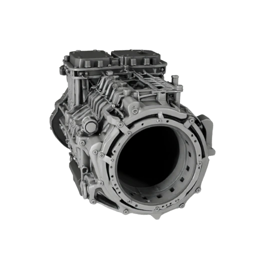 Bloco do Motor Modelo 3D para Unity - Ativo de Jogo Baixo Poli