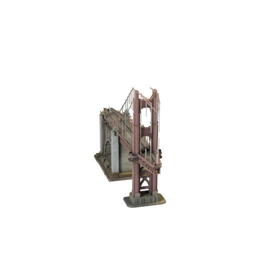 Golden Gate Bridge 3D Model for Unreal - Realtime Asset