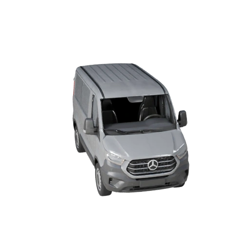 Fourgon de marchandises 3D Modèle pour Blender & Jeux - Actif PBR