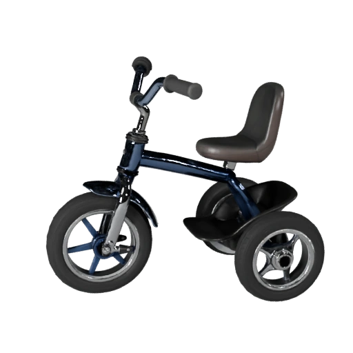 Tricycle 3D Model for Unreal Engine - Game Ready Asset