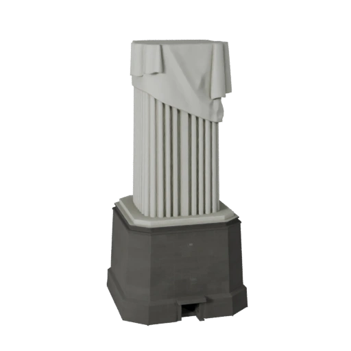 High Poly Christ the Redeemer 3D Model for Archviz