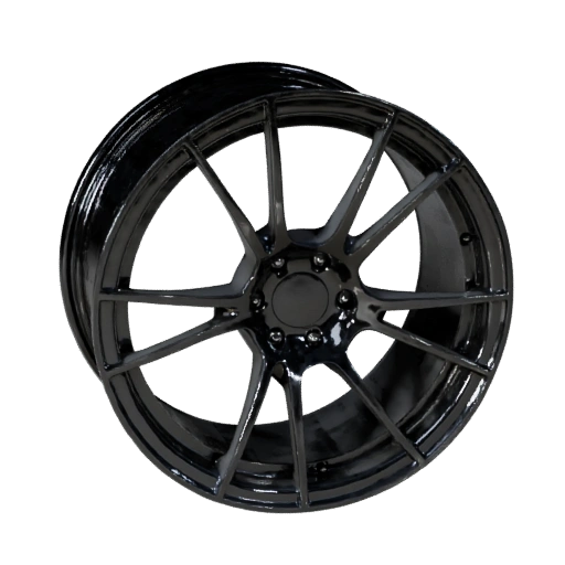 Car Wheel 3D Model for Unreal Engine - Game Ready Asset