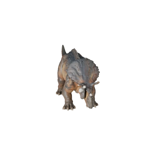 Ankylosaurus 3D Model for Blender - PBR Asset with Textures