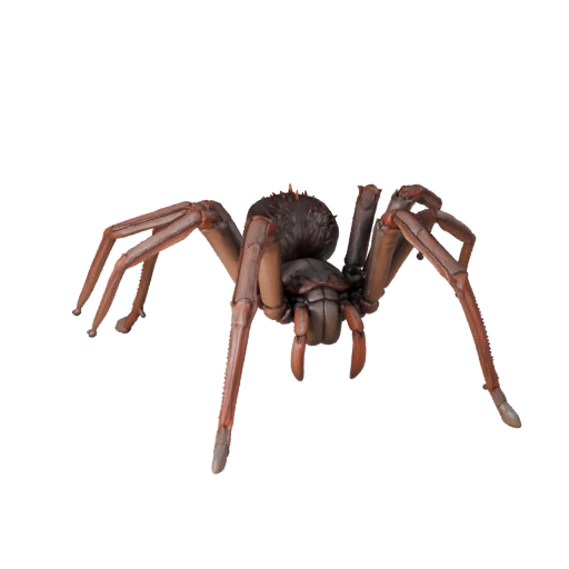Высокополигональная 3D модель гигантского паука - Детальный STL ресурс для печати