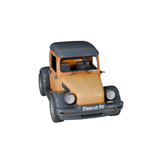 Classic Car 3D Model for Unity - Low Poly Game Asset (Legacy)