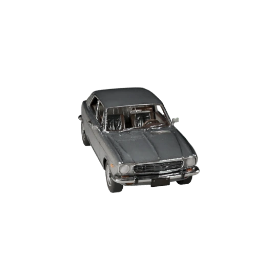 Classic Car 3D Model for Unity - Low Poly Game Asset