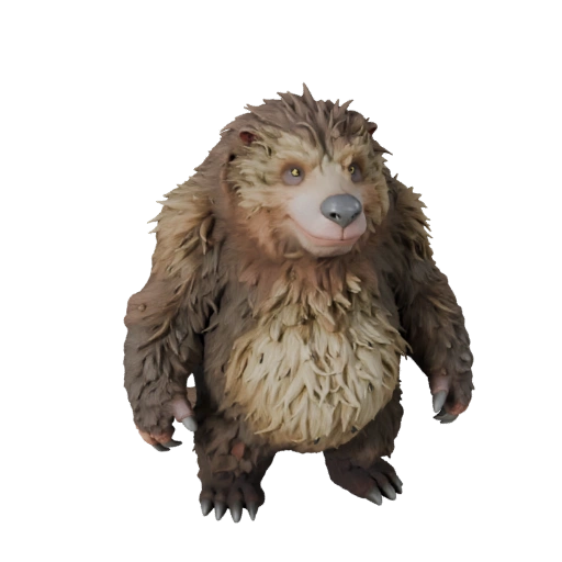 Anteater 3D Model for Blender - PBR Asset with Textures | PBR
