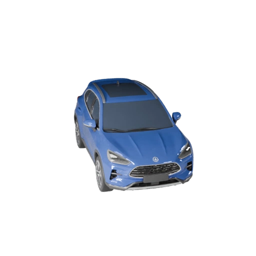 Crossover Suv 3D Model for Blender - Render Ready Asset (Legacy)