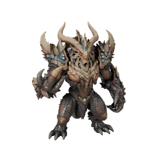Kraken 3D Model for Unity - Game Ready Asset, FBX | Royalty-Free