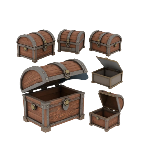 Requisiten, Loot & Alltagsgegenstände