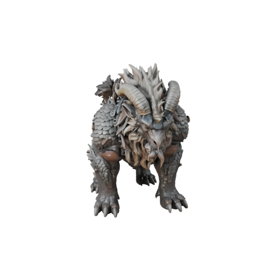Minotauro 3D Model per Blender - Asset PBR con Texture | PBR