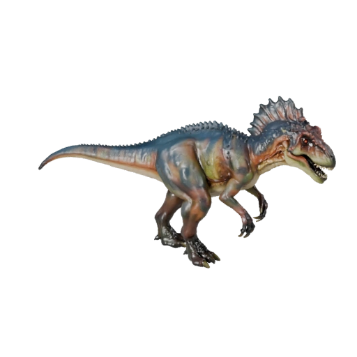 Spinosaurus 3D Model for Blender - PBR Asset with Textures