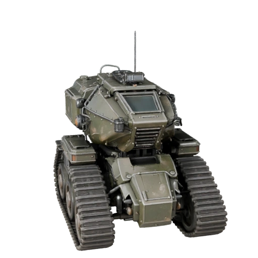 Apc 3D Model for Blender & Games - Realistic PBR Asset
