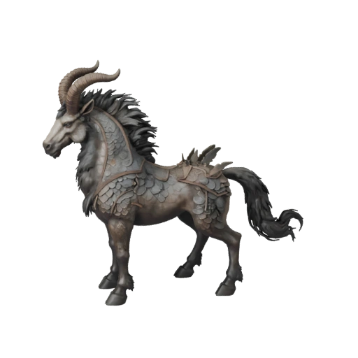 Realistic Centaur 3D Model - Rigged PBR Asset for Games | PBR