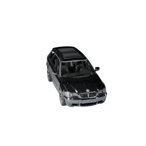 Station Wagon 3D Model per Blender - Asset Pronto per il Rendering