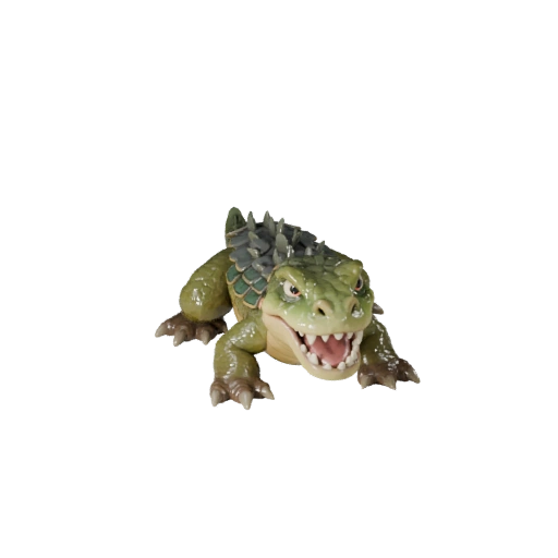 Modello 3D Boa Constrictor Cartone Animato - Asset Stilizzato per Animazione