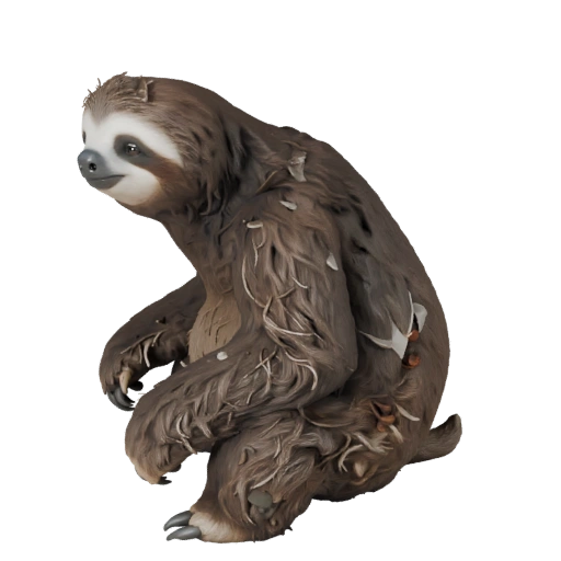 Sloth 3D Model for Unity - Game Ready Asset, FBX | Royalty-Free