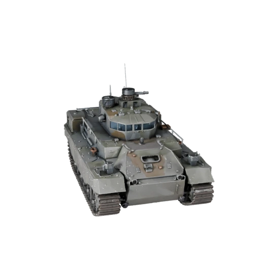 WWII Patrol Boat 3D Model - Low Poly Game Ready PBR Asset