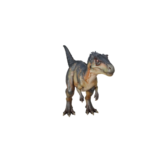 Высокополигональная 3D модель Дилофозавра - Детализированный STL ресурс для печати