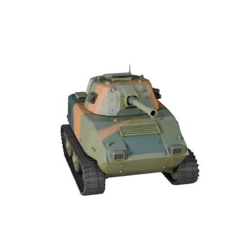 Cartoon Armored Personnel Carrier 3D Model for Stylized