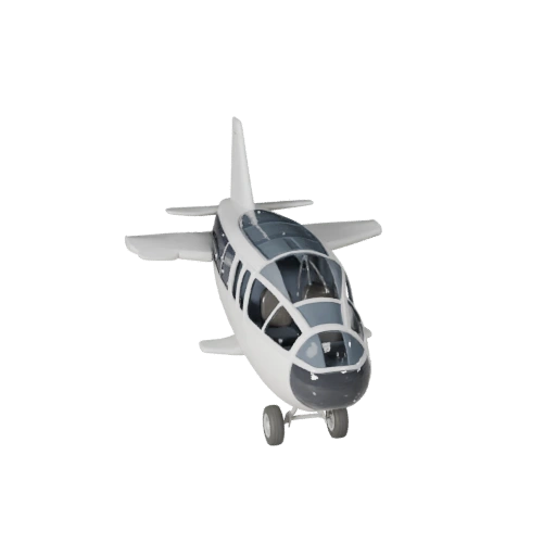 Airship 3D Model for Unity - Low Poly Game Asset Pro