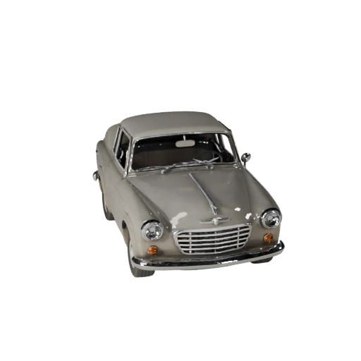 Modelo 3D de Carro Antigo Pronto para Jogo para Jogos em Tempo Real - PBR