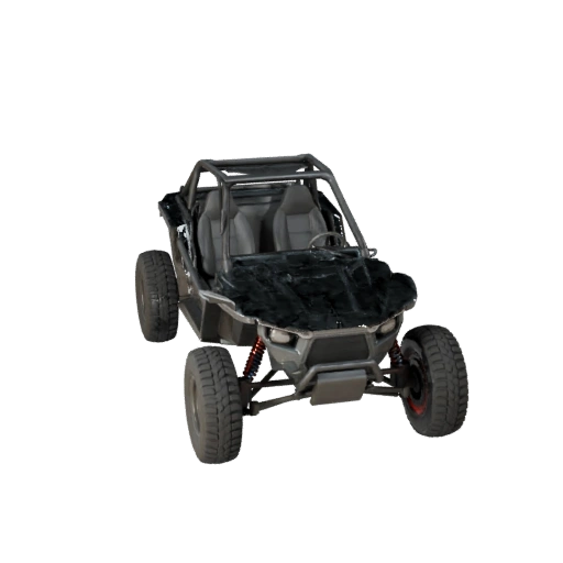 Game Ready Dune Buggy 3D Model for Realtime Use PBR Asset