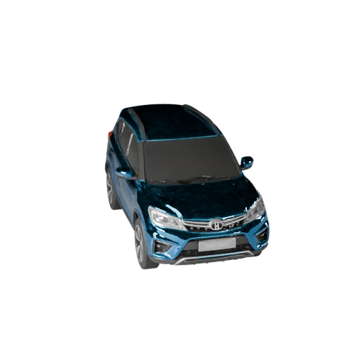 Family Suv 3D Model for Unity - Low Poly Game Asset (Legacy)