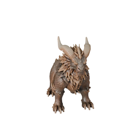 High Poly Griffin 3D Model - Detailed STL Asset for Printing