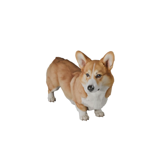 Modelo 3D Realista de Perro Corgi - Activo PBR Rigged para Juegos | PBR