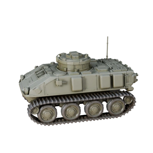 Printable Ifv STL 3D Model for Collectibles & Display