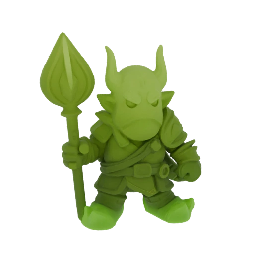 Fantasy Zwerg Krieger Miniatur STL - Erkundung