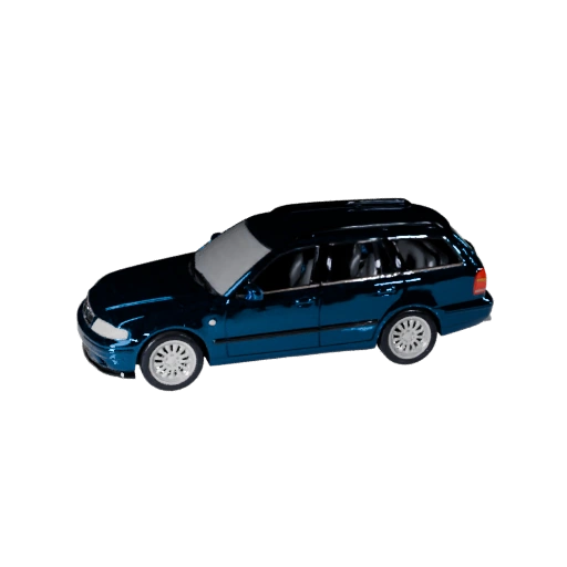 Printable Station Wagon STL 3D Model for Collectibles &